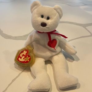 “Valentino” Beanie Baby.